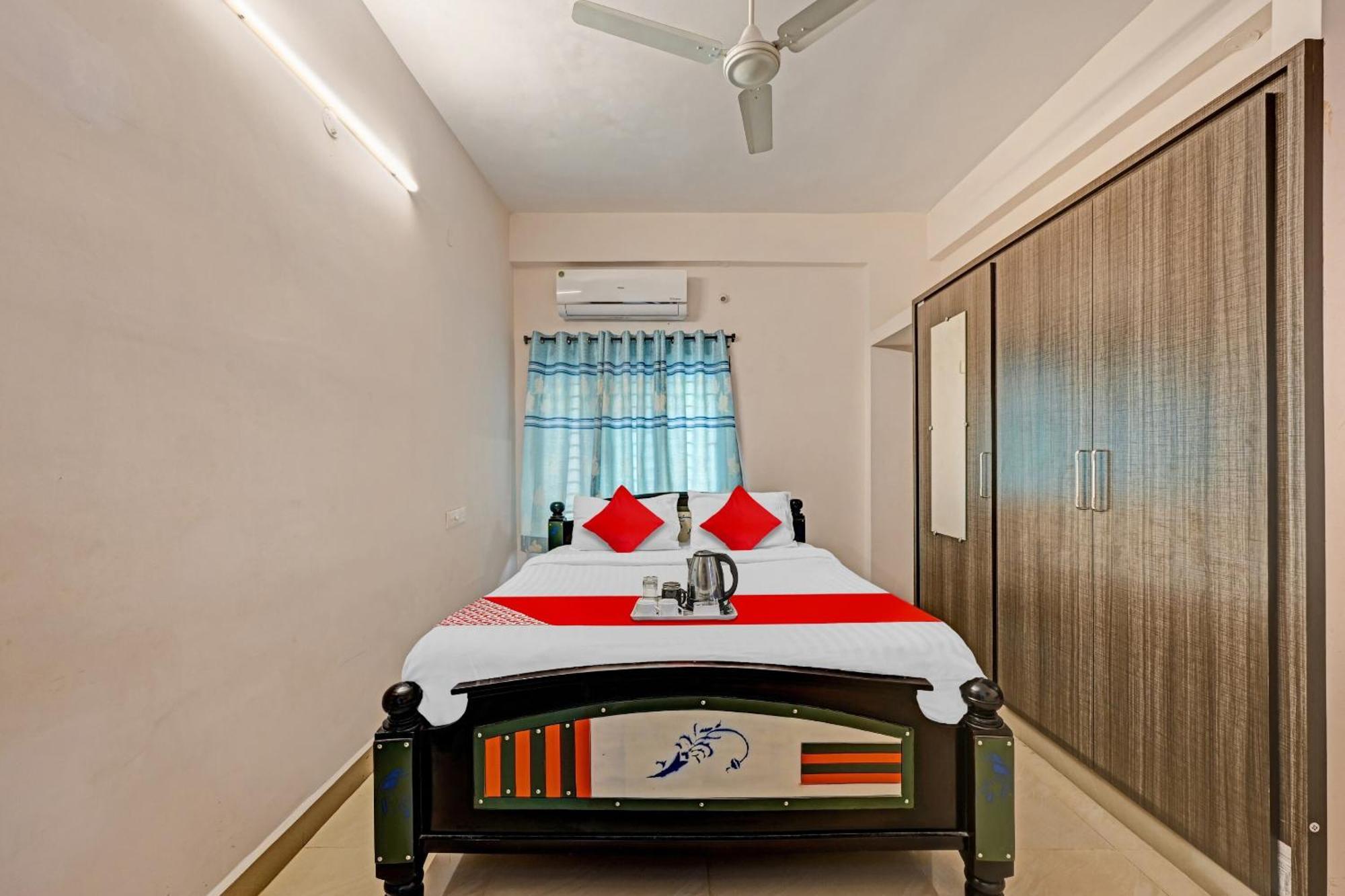 Hotel O Coastal Inn Luxury Service Apartments Kakinada Ngoại thất bức ảnh
