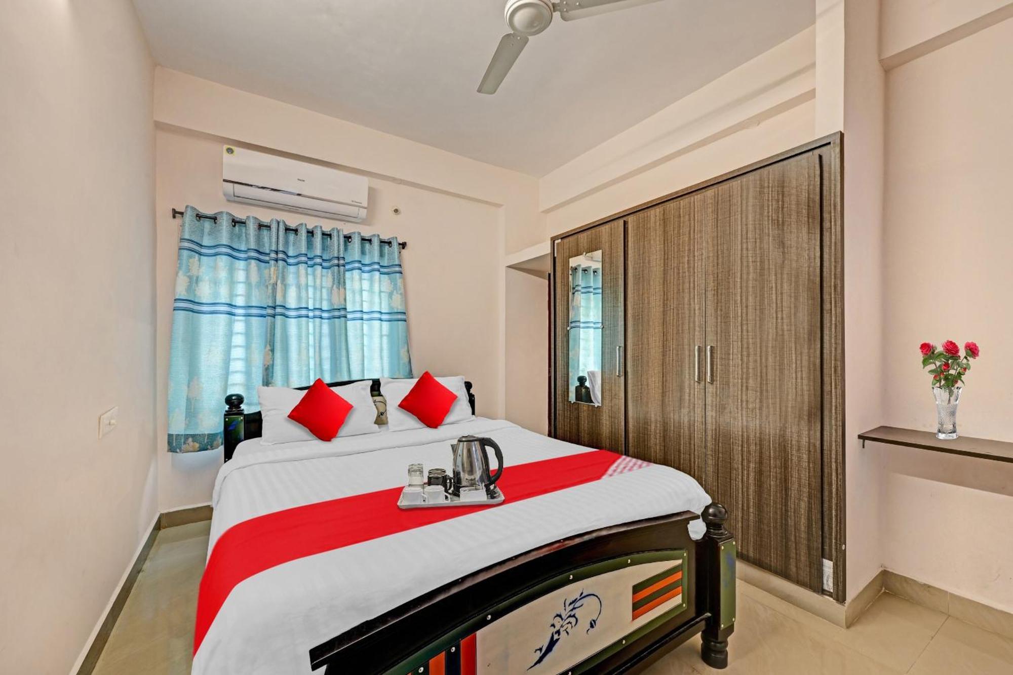 Hotel O Coastal Inn Luxury Service Apartments Kakinada Ngoại thất bức ảnh