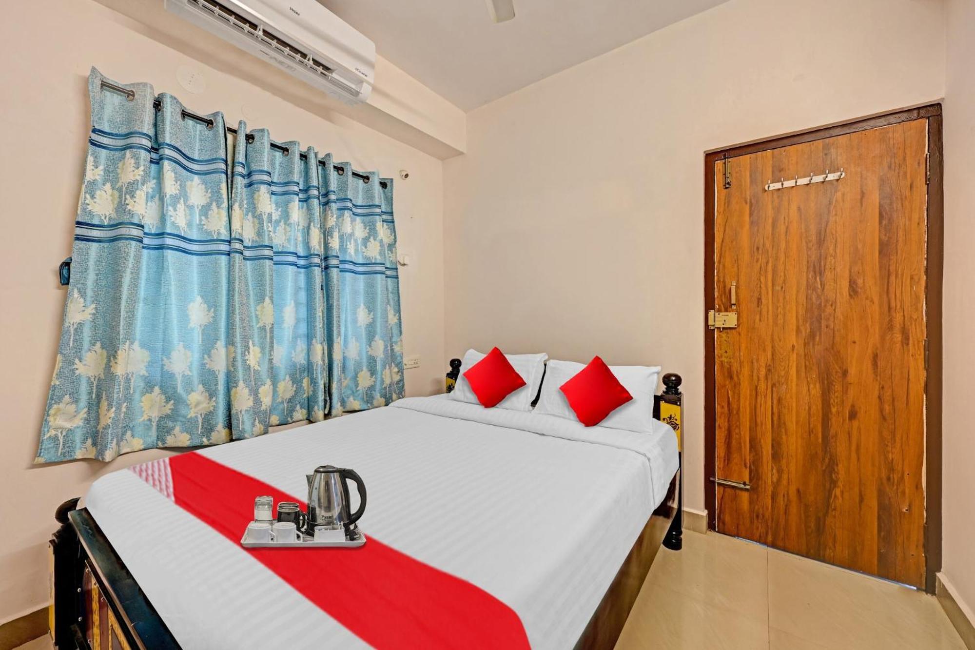 Hotel O Coastal Inn Luxury Service Apartments Kakinada Ngoại thất bức ảnh