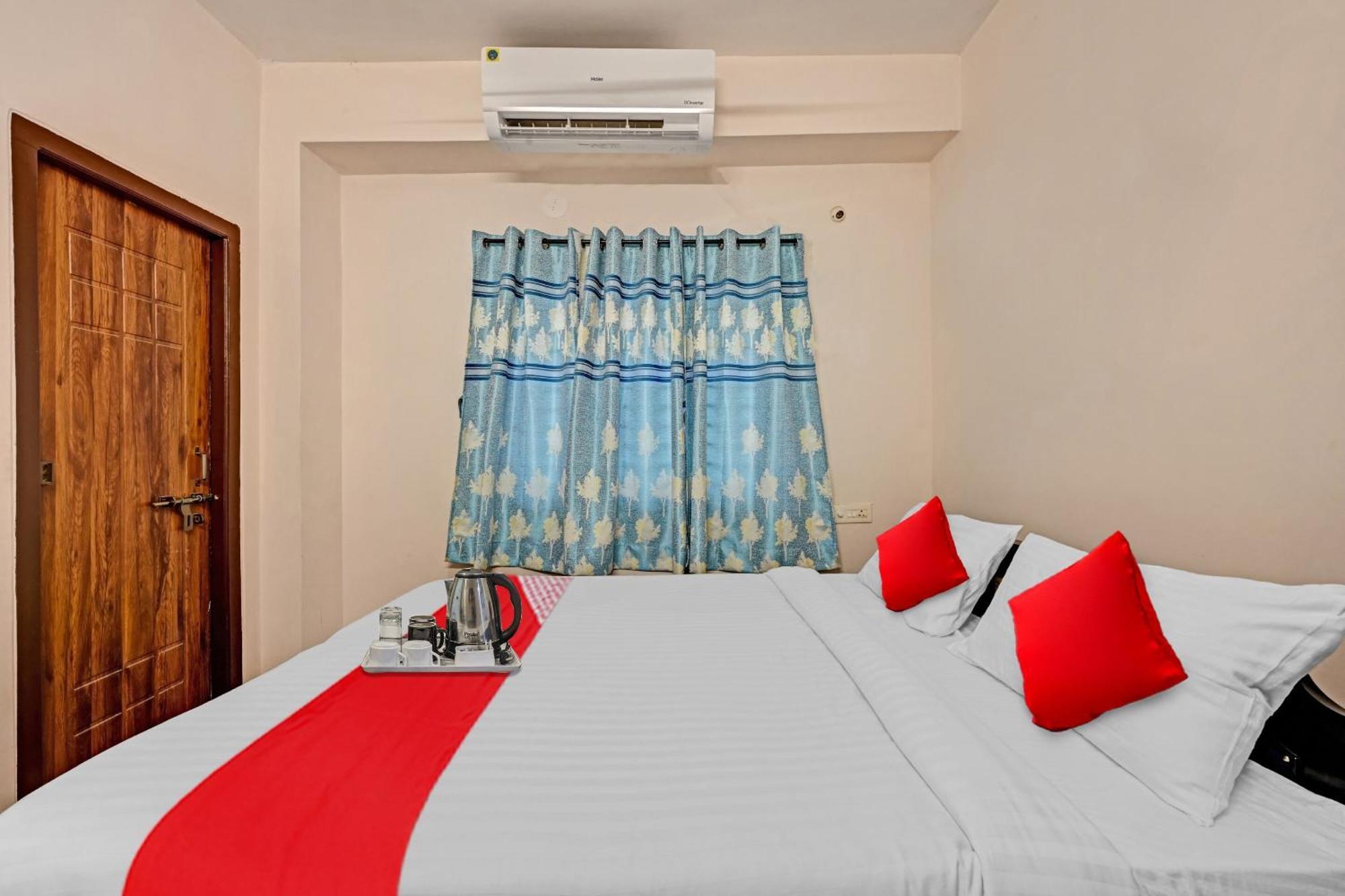 Hotel O Coastal Inn Luxury Service Apartments Kakinada Ngoại thất bức ảnh