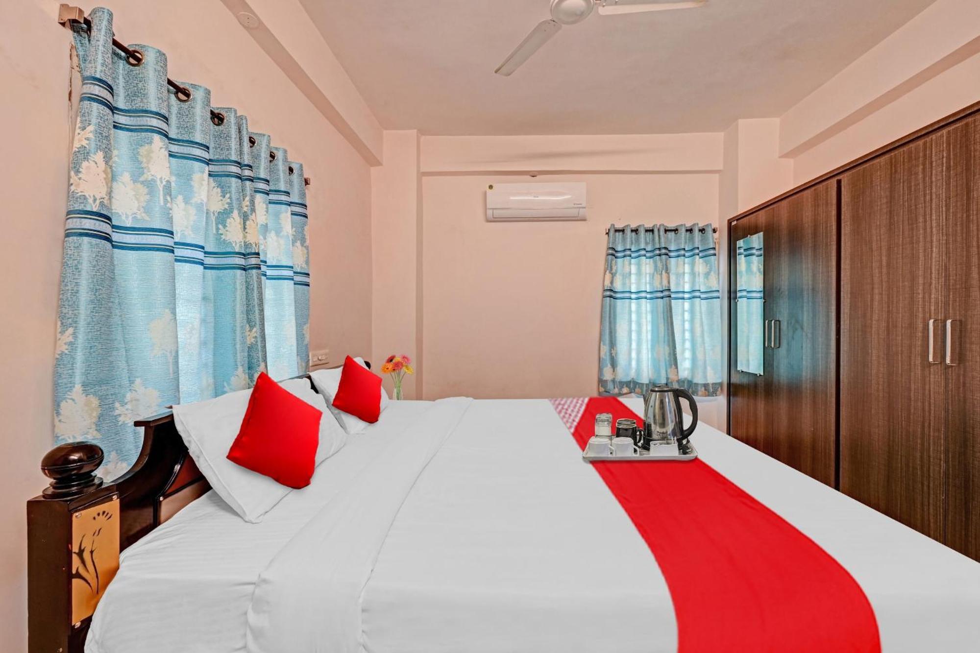 Hotel O Coastal Inn Luxury Service Apartments Kakinada Ngoại thất bức ảnh